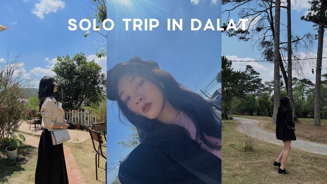 Solo trip in DALAT  | Vài ngày ở Đà Lạt 🌲