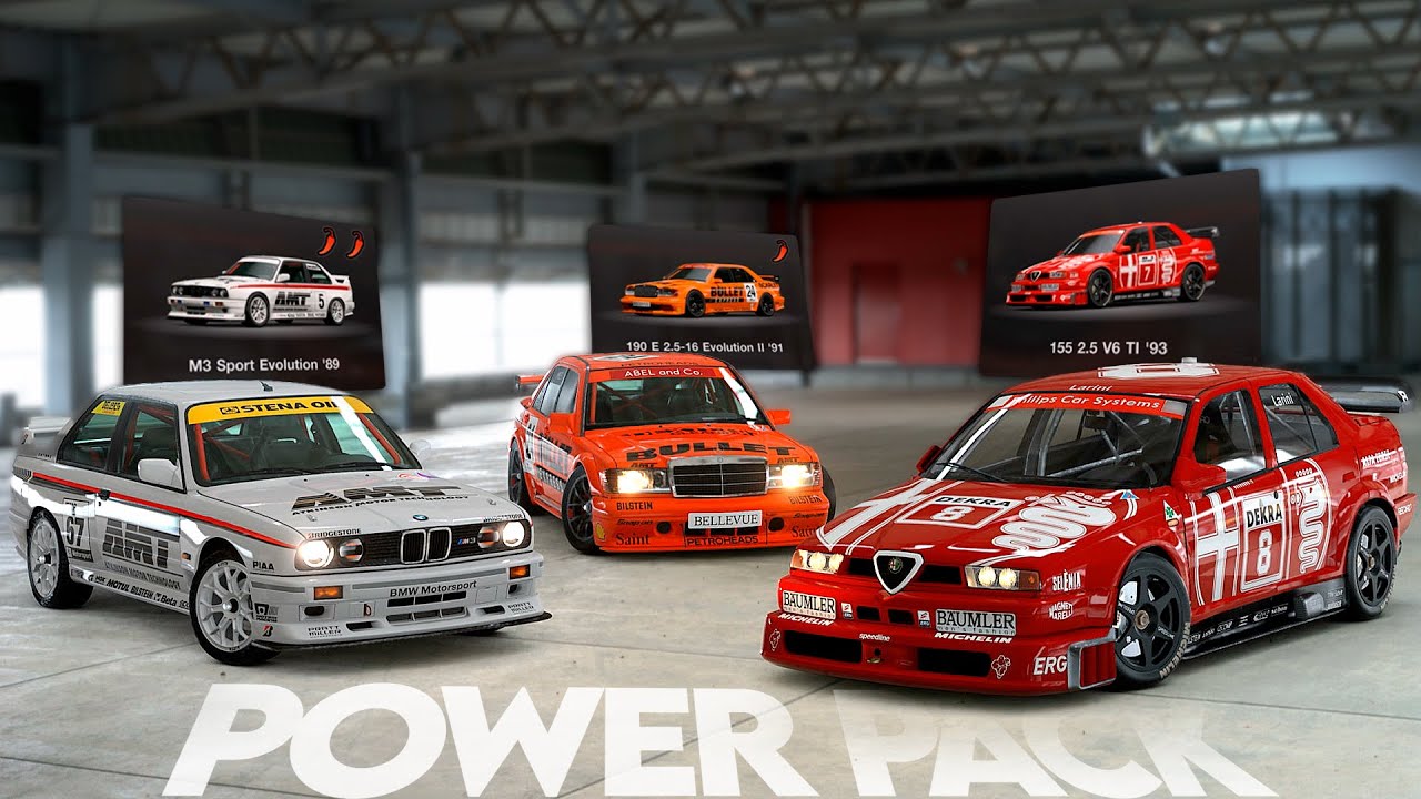Corrida com CLÁSSICOS da DTM 90's + COPA MANCOS | Power Pack