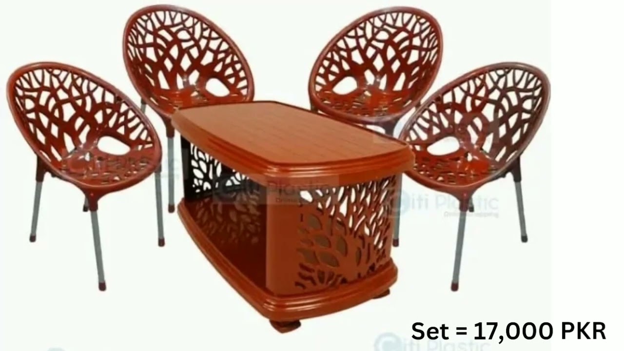 chair and table set, BOSS Chairs, Fine Quality Chairs, Pure Plastic Chairs