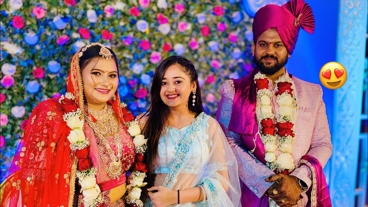 OMG Life me 1st time Rajput Shaadi Dekhi 😱Bhaiya ki Shaadi Me jabardast Dulha Dulhan Ki entry