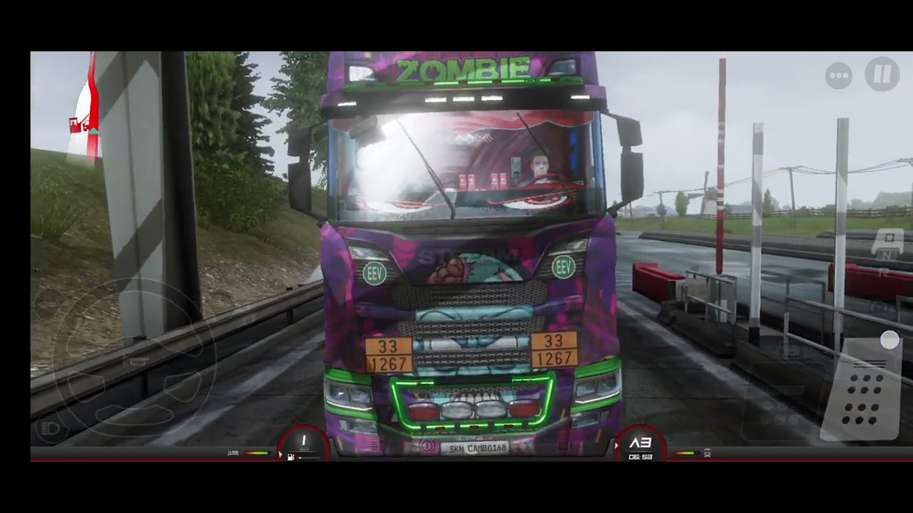 Truckers Of Europe 3 SCANIA V8 SKN_CamBo168#Ep4