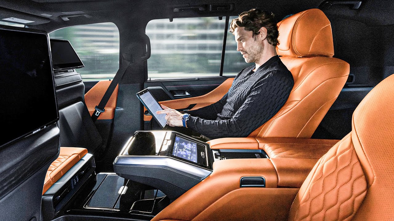 Lexus LX 600 Luxury SUV - Best Rival of the Mercedes GLS