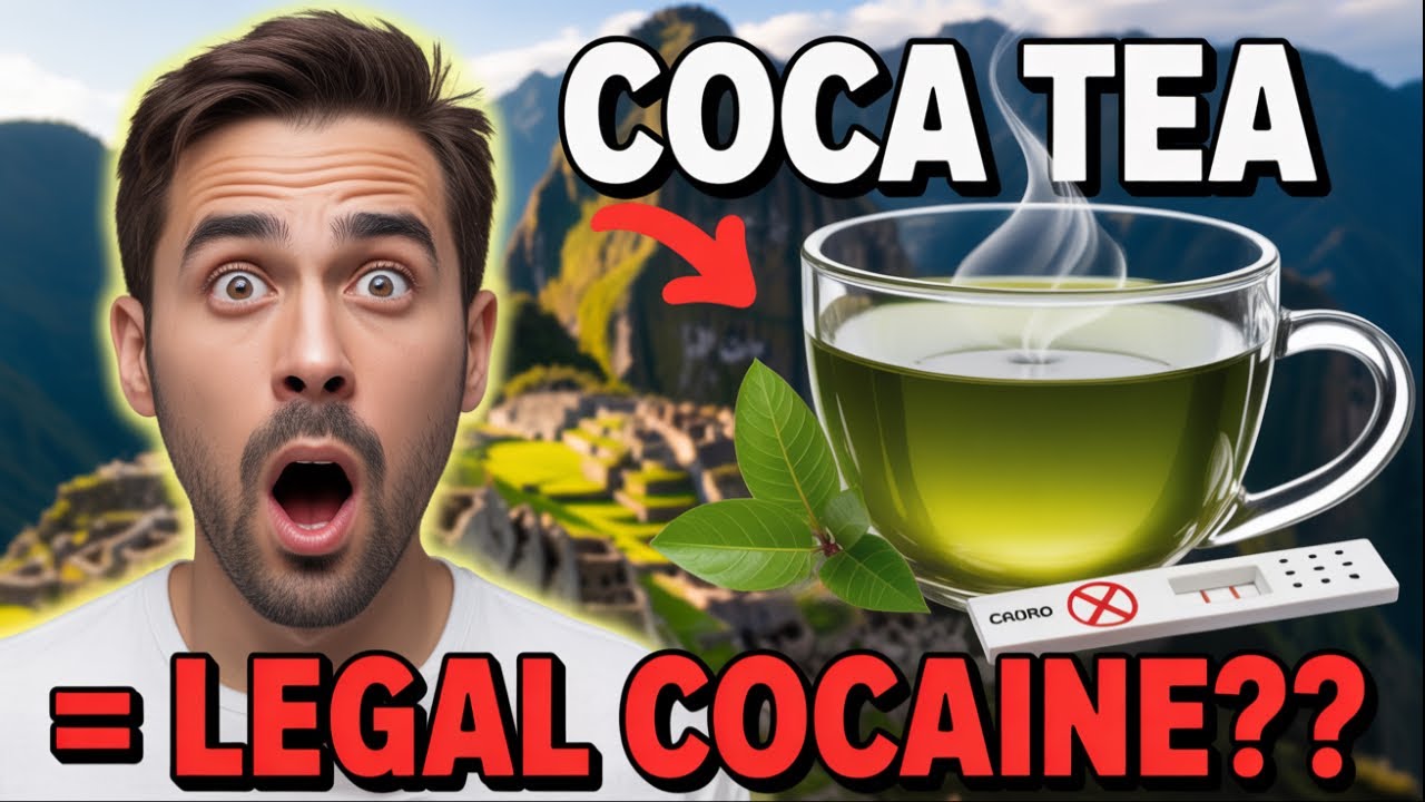 Coca Leaf Tea: The Legal &lsquo;Cocaine&rsquo; You Can Drink?!