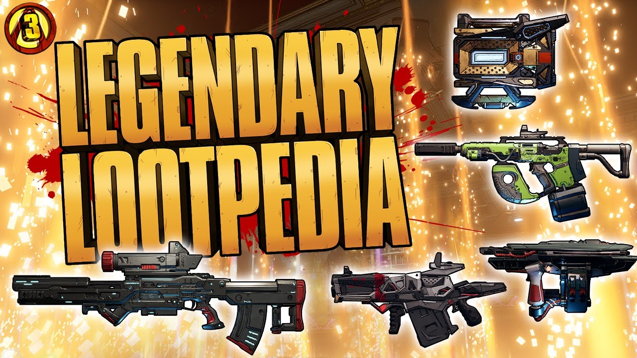 Borderlands 3 | Legendary Lootpedia | Episode 4 - PROMETHEA & ATHENAS