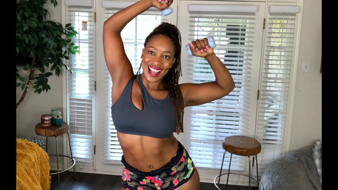 Upper Body Cardio! Saturday Morning Live with Tiffany Rothe