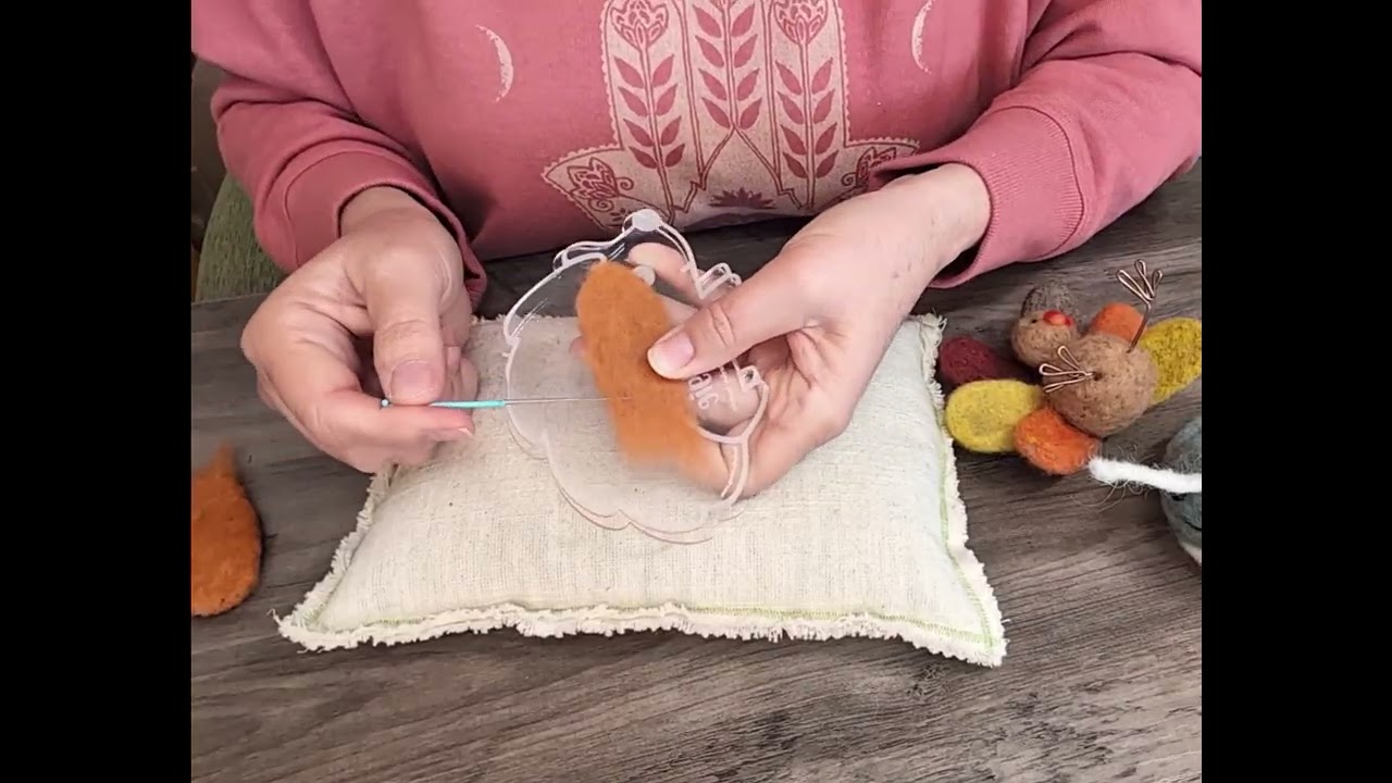 The Hedgie Needle Felting Tool from The Felted Dog
