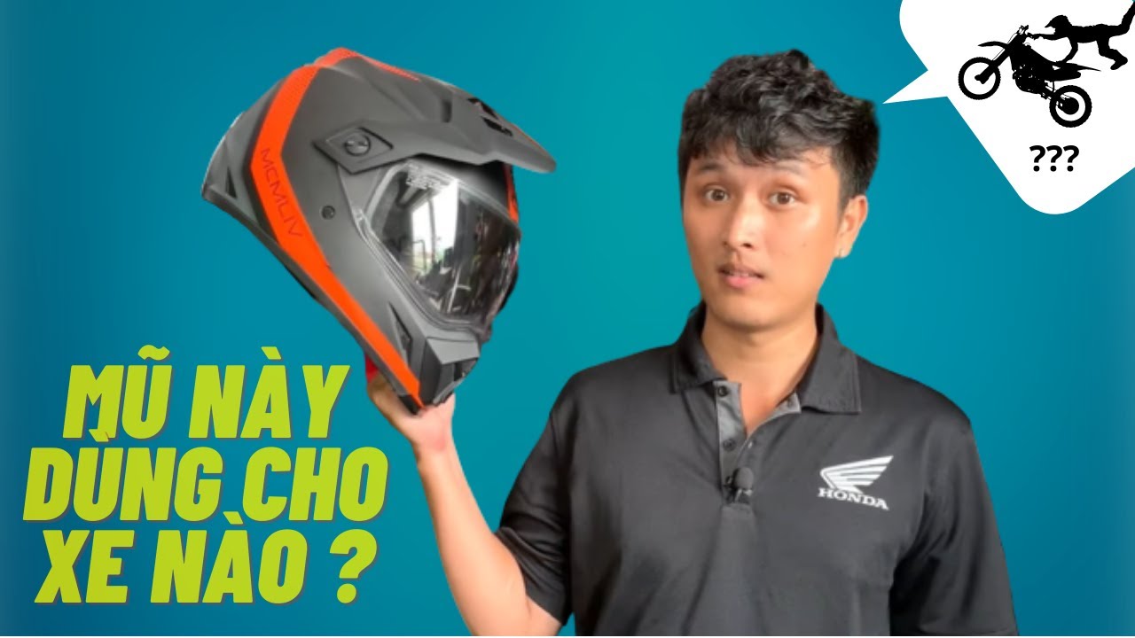 Phân Loại Mũ Bảo Hiểm - Mũ nào dùng xe gì?