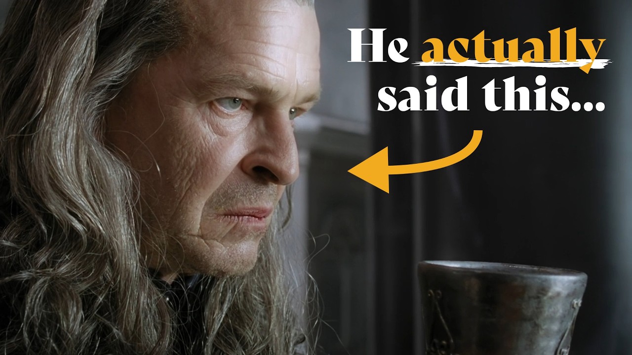 It's time to talk about Denethor