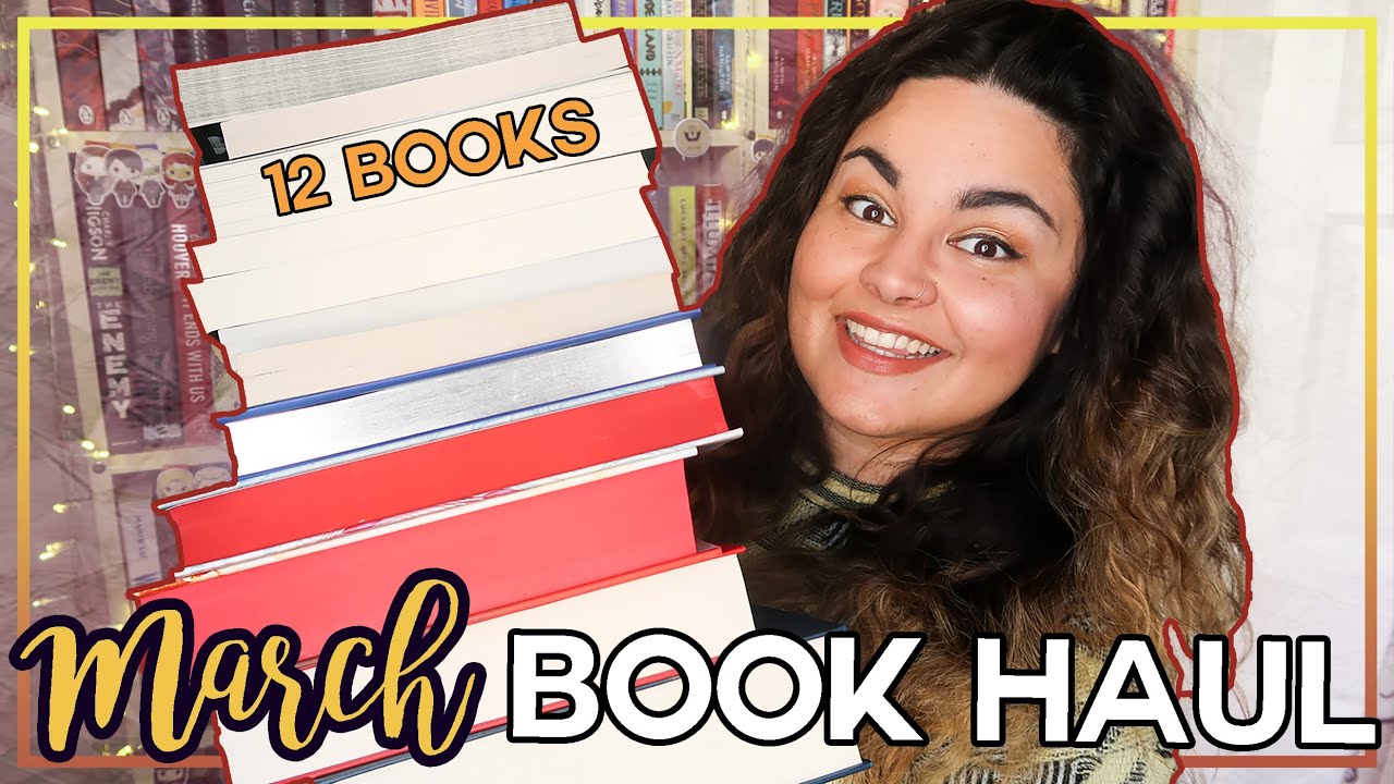 MARCH BOOK HAUL // 2020