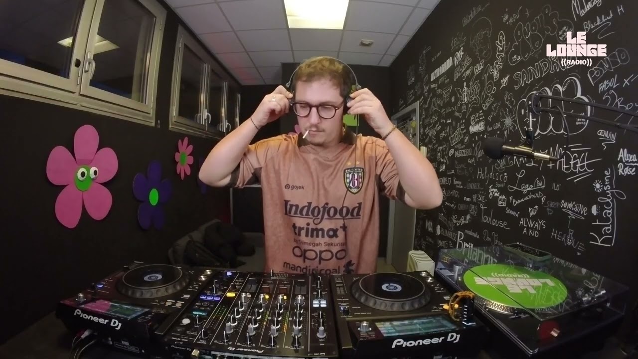 ES SPICY - Hidden Flow3rs (Dj Set)⎥Le Lounge
