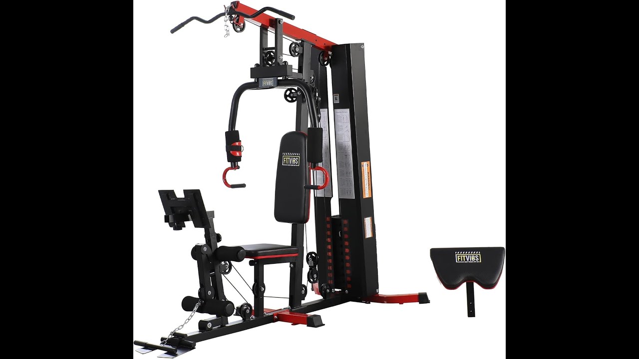 Fitvids Home Gym Review 2025 &ndash; All-in-One Workout Machine for Full Body Training!