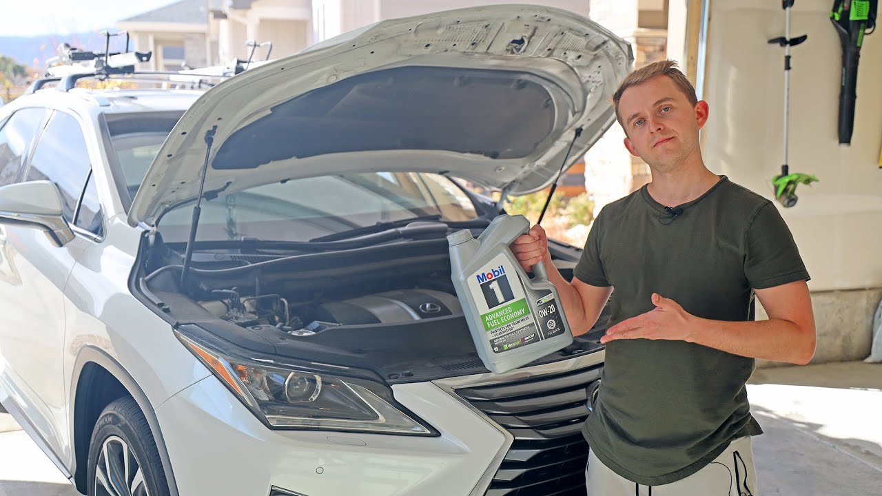 Lexus 2017 RX350 Quick & Simple Oil Change DIY Guide