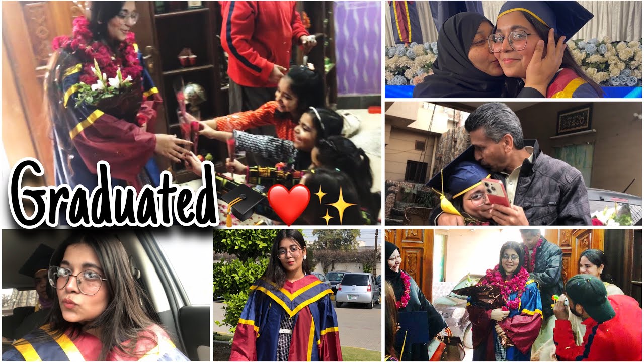 COTHM CONVOCATION DAY🎓❤️| GRAND SURPRISE WELCOME😍| I GOT EMOTIONAL🥹| ANAMM SHAKEEL