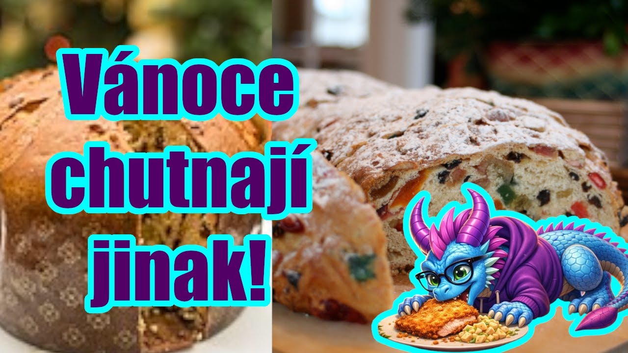 TOP 5  Vánočních jídel ze světa