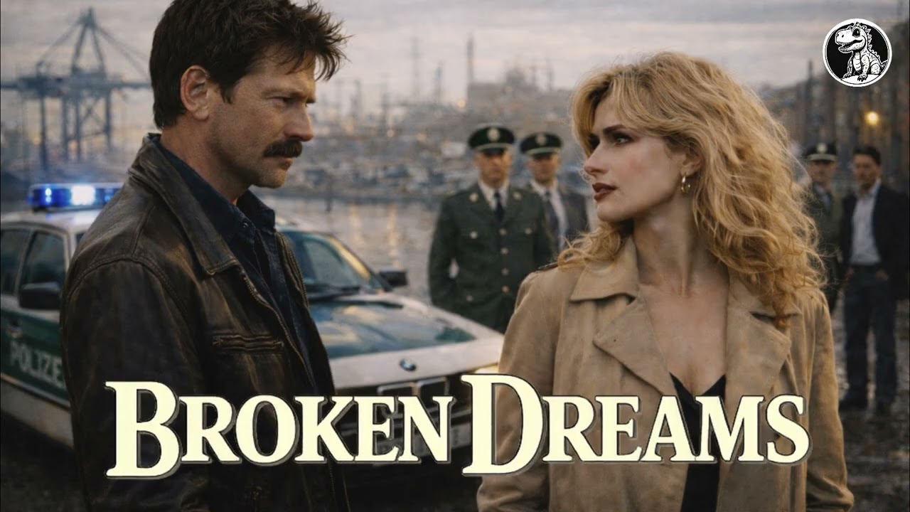 Broken Dreams [Official Audio] │ 80s Cinematic Pop-Rock Soundtrack Ballad