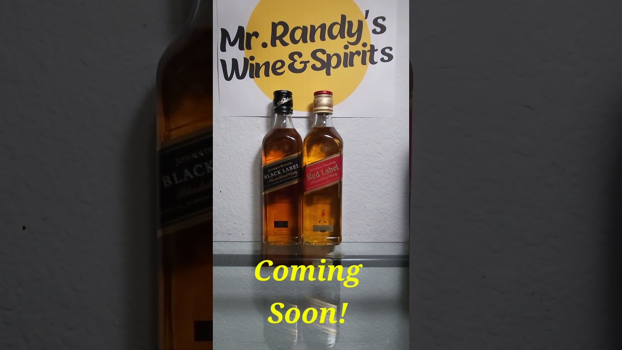 Johnnie Walker Black & Red Blended Scotch Whisky