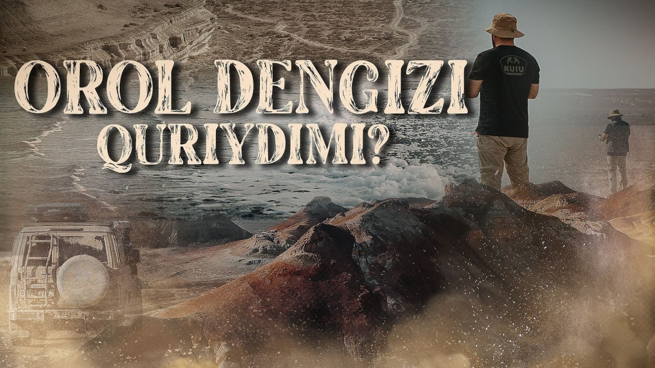 Qoraqalpog'iston | Orol dengizi | 4K