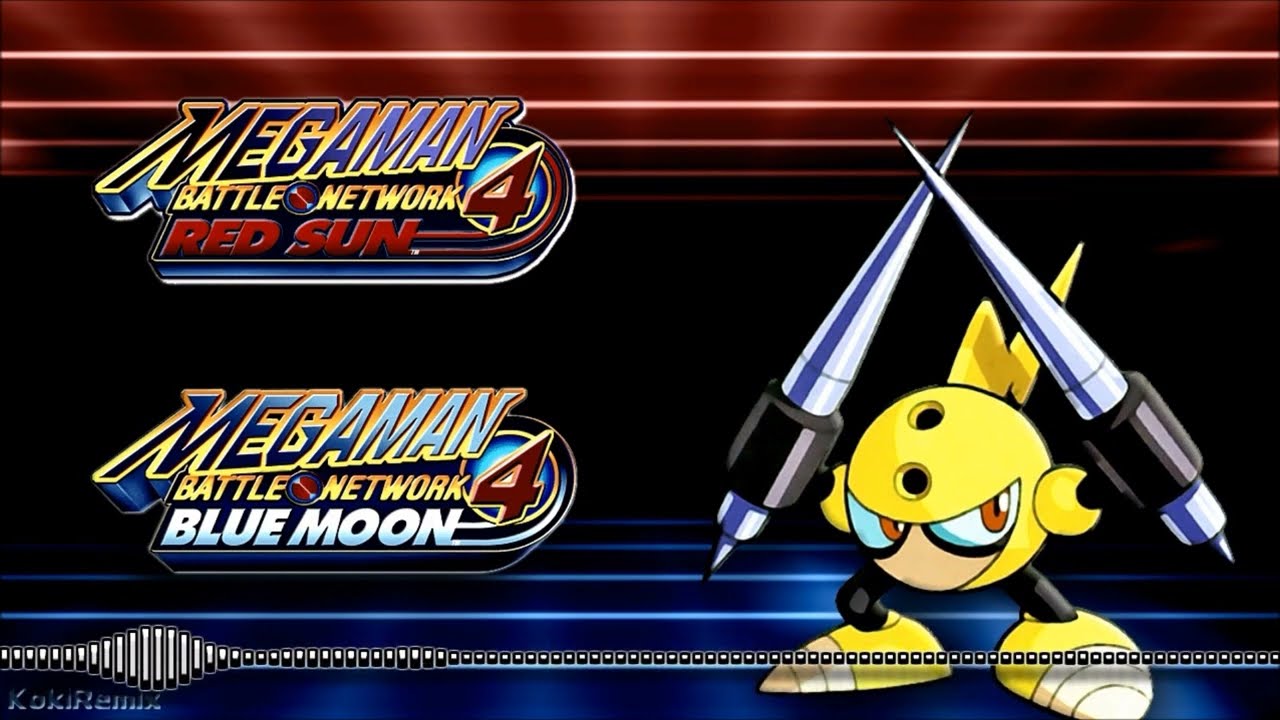 MMBN4 Cyber Battle (Battle Theme) Remix