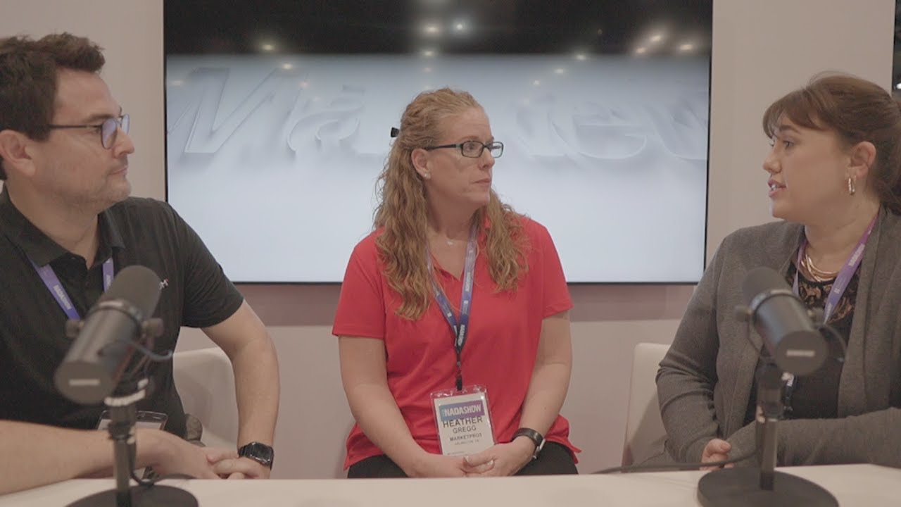 TVI MarketPro3 at NADA Show 2024 | Heather Gregg with Scott Turner and Lindsey Halik