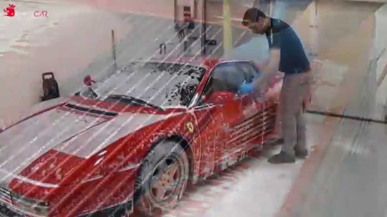 Ferrari Testarossa - Master Detail