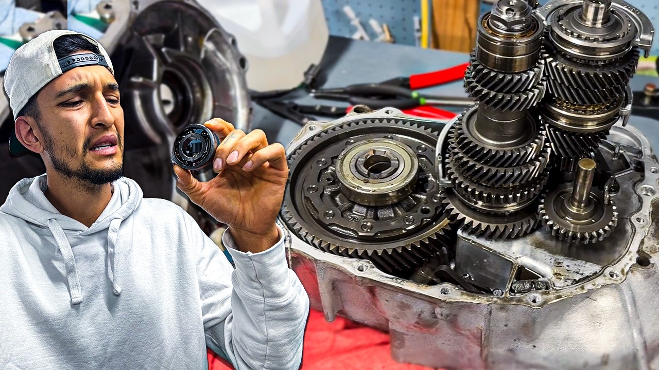 REBUILDING A HONDA D SERIES TRANSMISSION