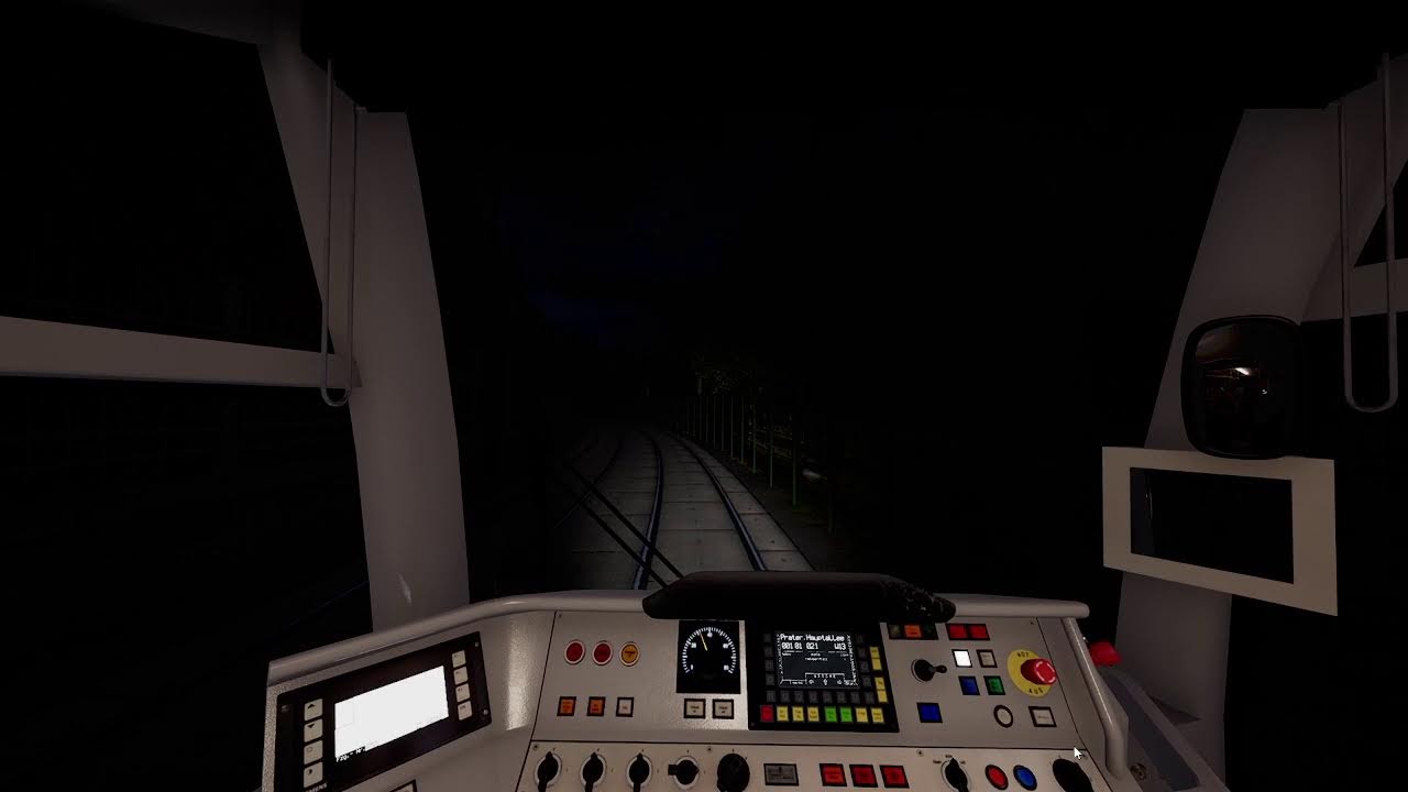 TramSim Vienna: Lets Start a shift!!!!
