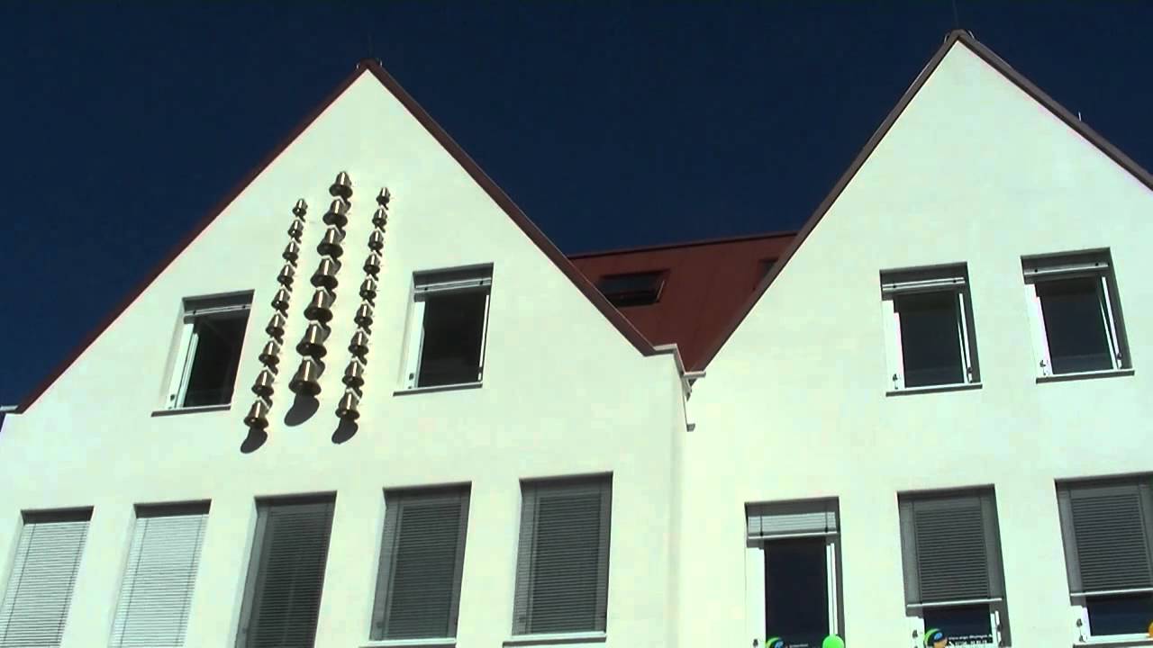 Einweihung Glockenspiel in Ditzingen