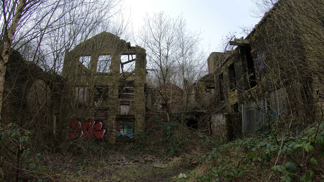Linthwaite - Lowestwood Mill 4K (wander) 31 Jan 21