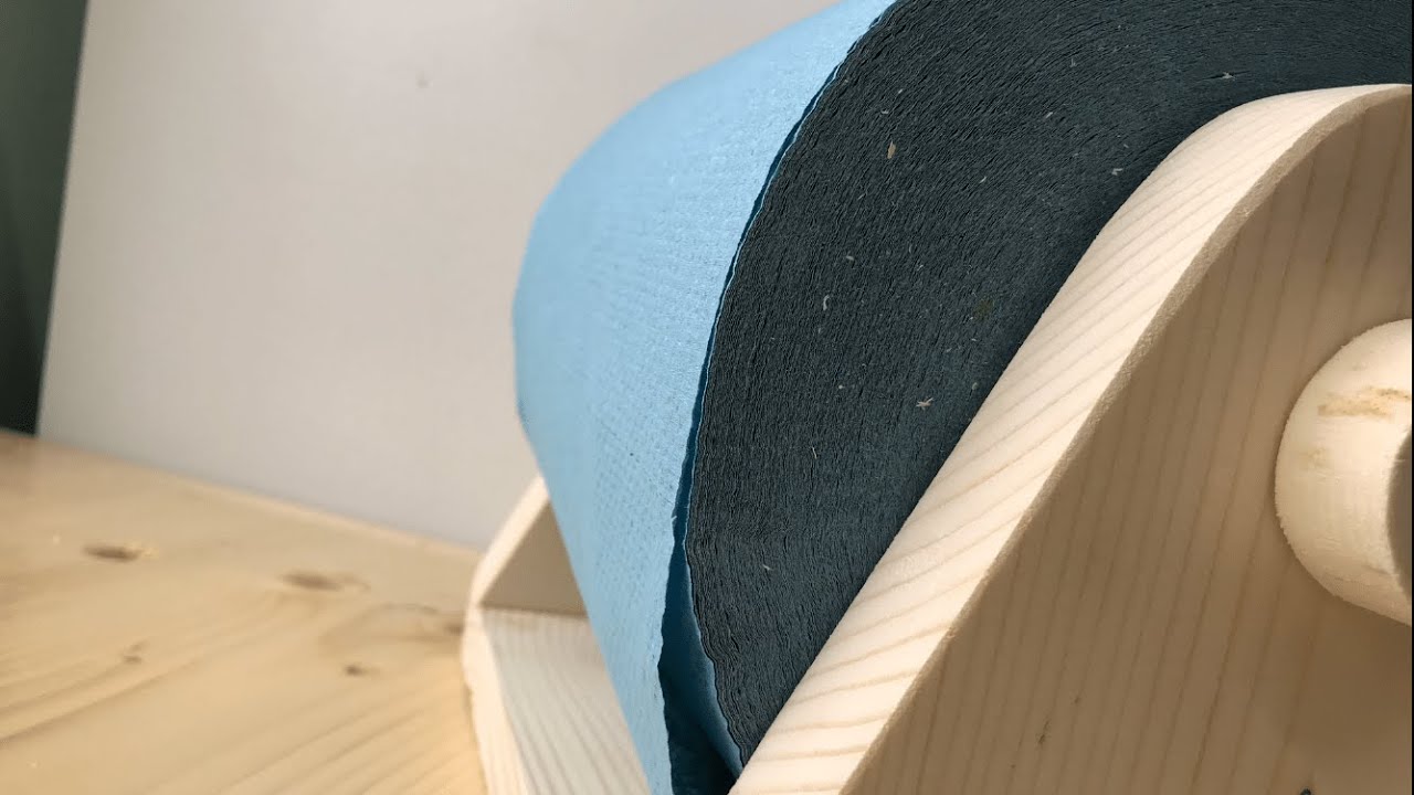 How to Make an  Paper Towel Roll Holder | Как сделать держатель рулона бумажного полотенца.