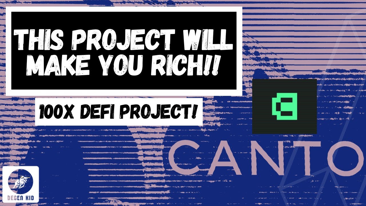 This DEFI project will make you very RICH!! CANTO is a 100x gem [with price prediction]