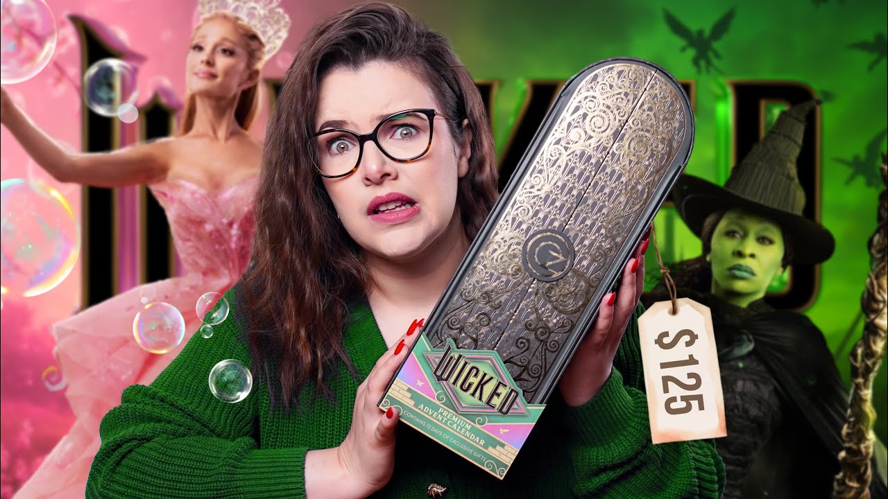 Адвент-календарь Wicked 2025 🧹 | ДЕНЬ АДВЕНТА 6