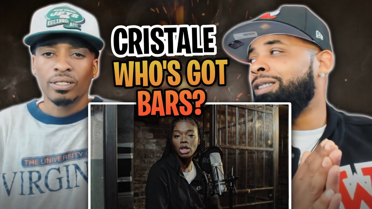 AMERICAN REACTS TO -Cristale - Who's Got Bars? [S2 E5] (Prod. By Walkz)