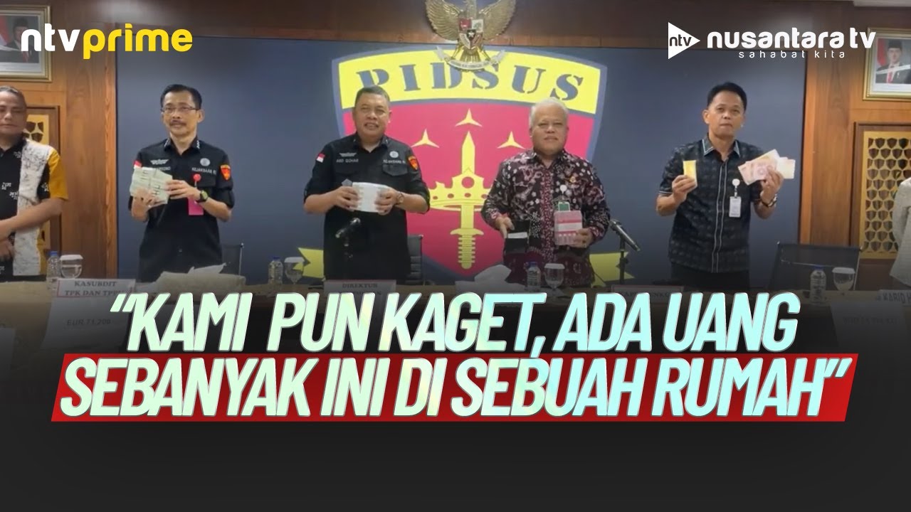 [FULL] Jampidsus Update Kasus Ronald Tannur: Kami Kaget, Ada Uang Sebanyak Ini di Sebuah Rumah | NTV