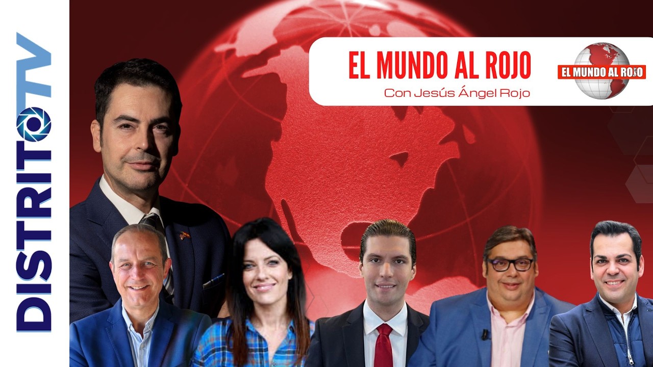 🔴#ENVIVO:MUNDO AL ROJO | UN SÁNCHEZ ENFERMO DA LA PUNTILLA AL APESTADO ZAPATERO PARA NO CONTAGIARSE