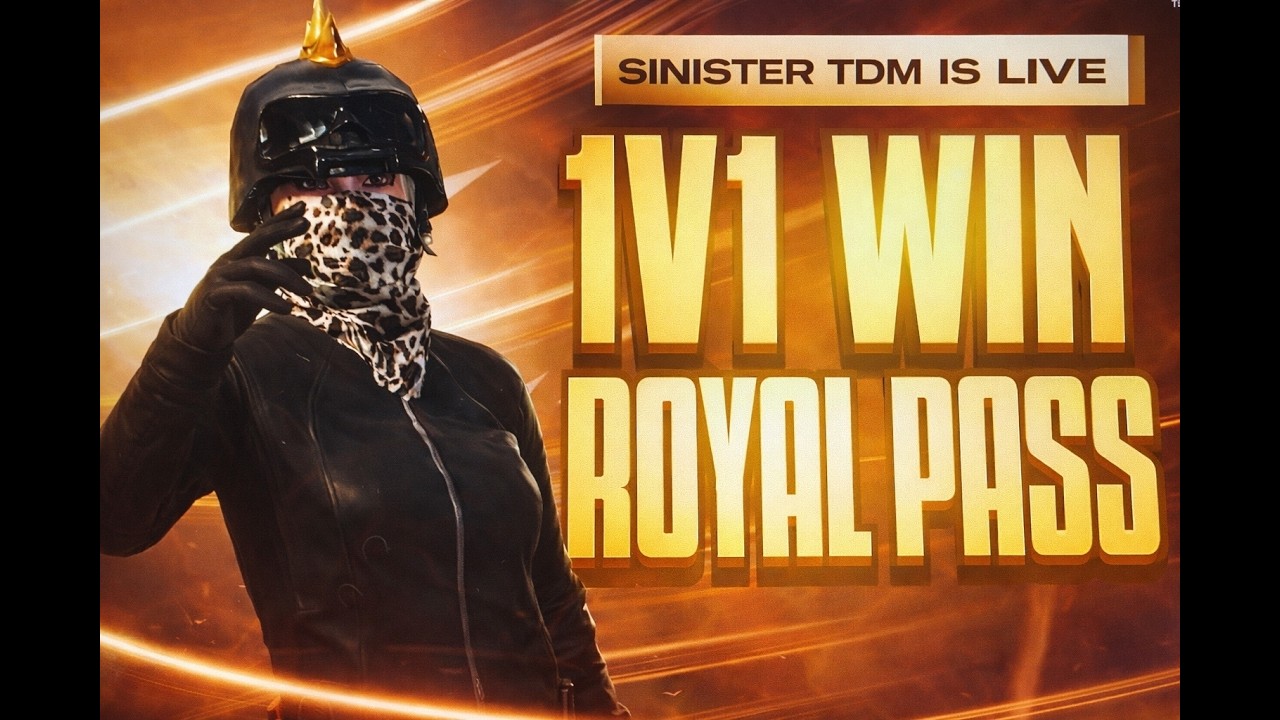 BGMI LIVE 1VS1 TDM ROOM WITH SUBSCRIBERS | 1VS1 WIN ROYAL PASS AND ALSO STREAK MATCHES FOR MEMBERS