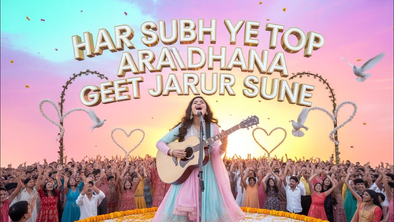 तेरे संग नई सुबह🌅🛐 | प्रतिदिन ये आराधना गीतों को जरूर सुने आप झुम उठेंगे | Morning Playlist Worship 