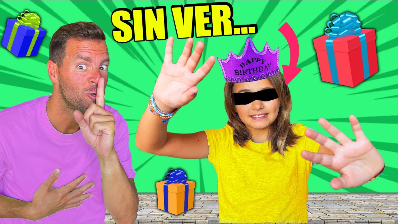 CUMPLEAÑOS CLAUDIA ENCUENTRA TODOS LOS REGALOS Itarte vlogs