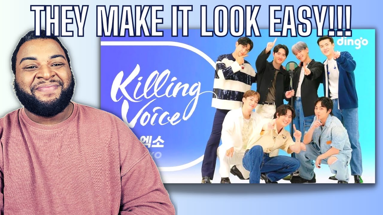 EXO | 'Dingo' Killing  Voice Reaction!!!