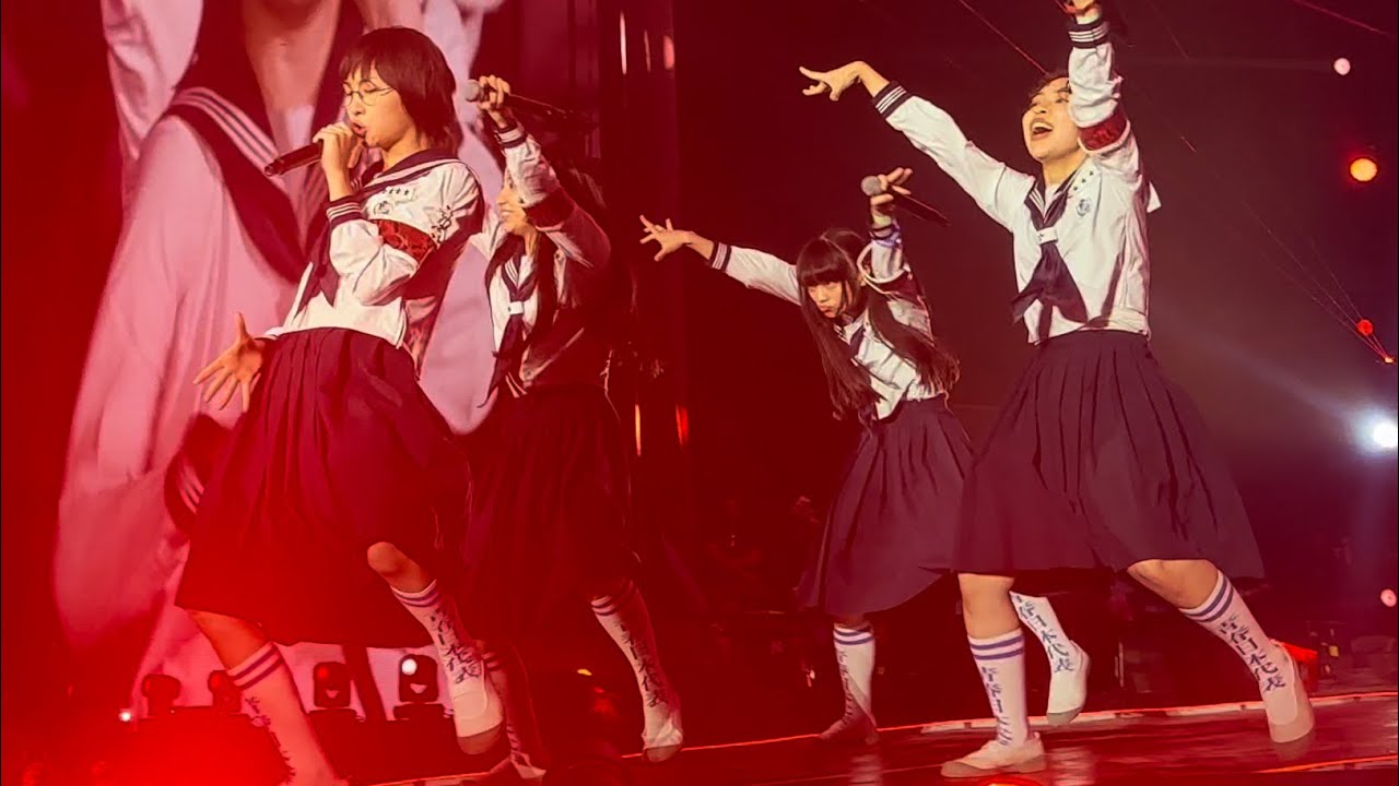 ATARASHII GAKKO! - 新しい学校のリーダーズ Otona Blue / オトナブルー Remix @ Head in the Clouds LA 2023