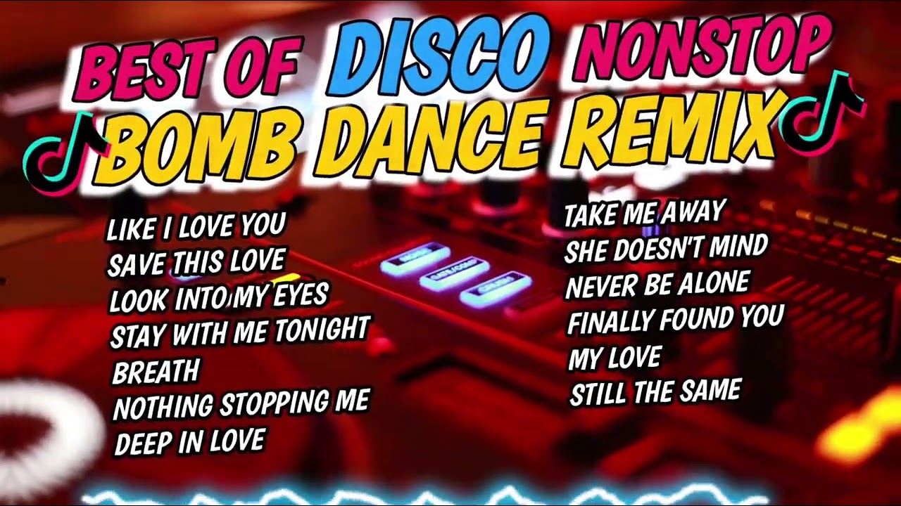 🔥BEST OF DISCO BOMB REMIX NONSTOP - DJ MICHAEL TINO REMIX