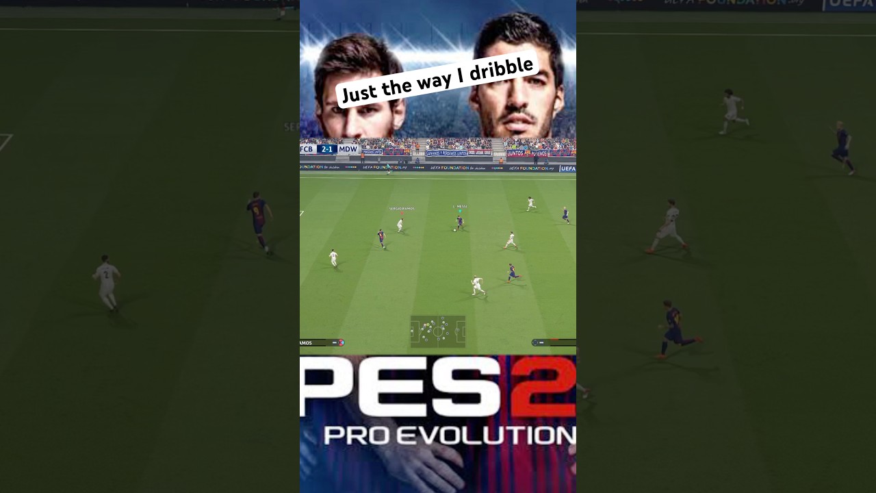 UNSTOPPABLE MESSI! Insane Dribbling Skills in PES 2018!🤯🤯🫣🫣