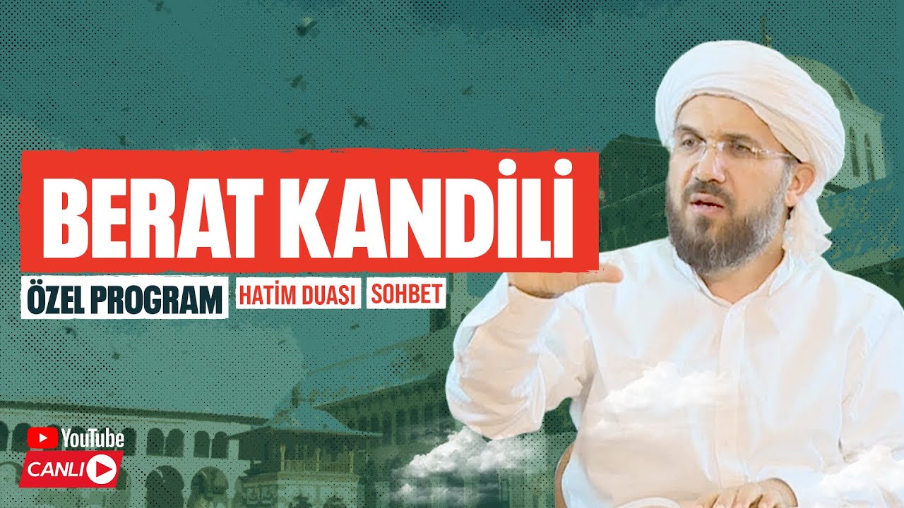 Berat Kandili l Özel Program l İhsan Şenocak