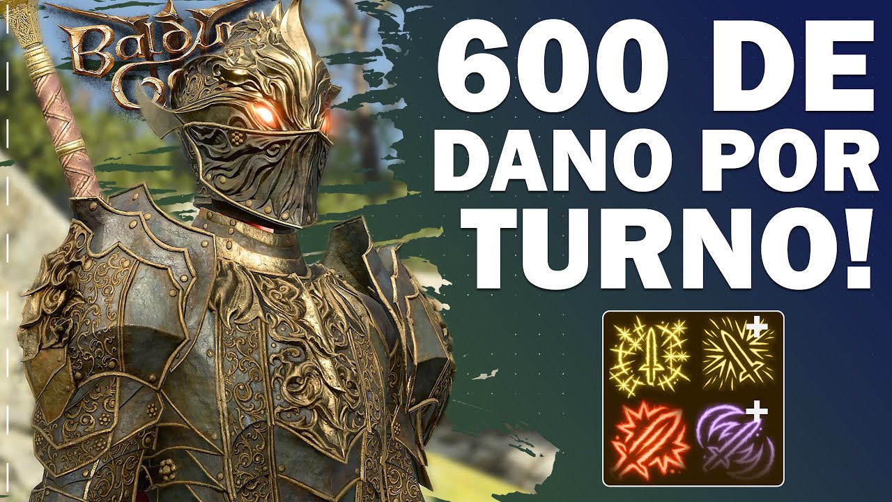 Baldur's Gate 3 - Build QUEBRADA de PALADINO com DANO GIGANTE! Uma das mais FORTES do JOGO!