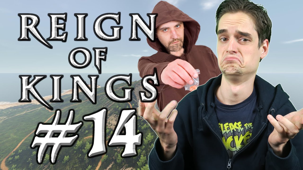 DRUGS VERKOPEN AAN VREEMDEN! - Reign of Kings #14