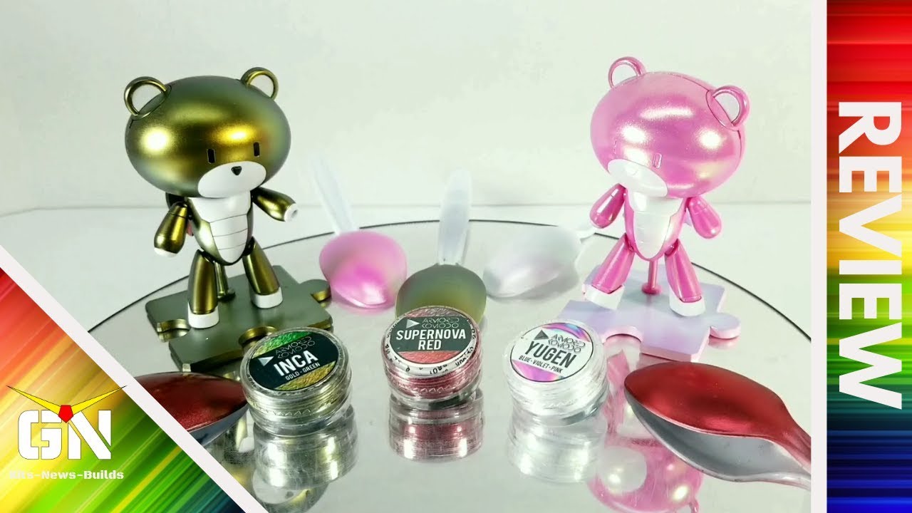 Armored Komodo ChromaFlair Pigment - Review & Tutorial (So EASY to USE)