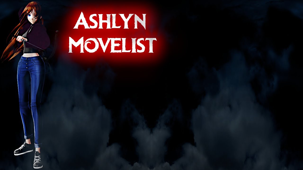 Mugen The Evil Awakens 2-Ashlyn Movelist