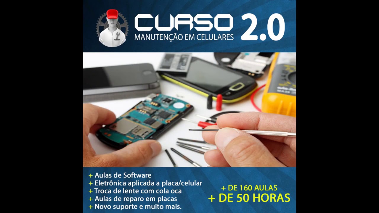 Curso conserto e manutencao de celular 720p 1
