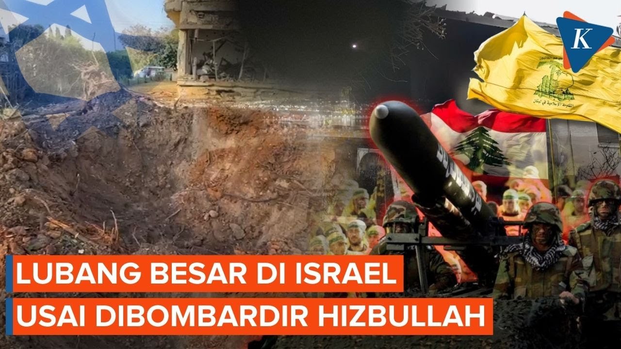 Potret Kerusakan di Israel Usai Dibombardir Besar-besaran oleh Hizbullah