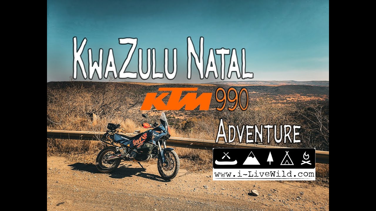 KTM 990 ADVENTURE S │ KwaZulu Natal │ a Mountain loop │ Newcastle to Wakkerstroom │i-Livewild