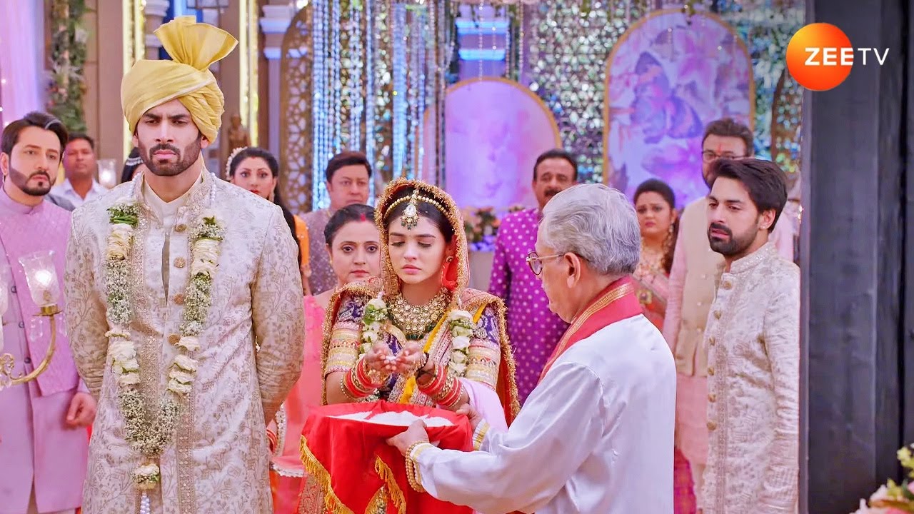 शिवांश प्रार्थना को जानने का दावा कर विदा करने को कहता है - Kumkum Bhagya - Full Ep 3074 @zeetv
